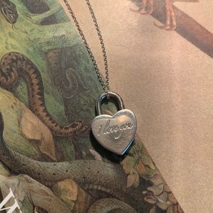 Tiffany and Co. retired “I love you” padlock